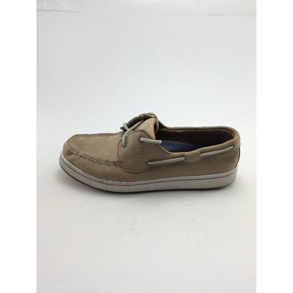 Mens Sperry Top Sider Cup Collection Brown Leather Boat Shoes 0219246 Size 11